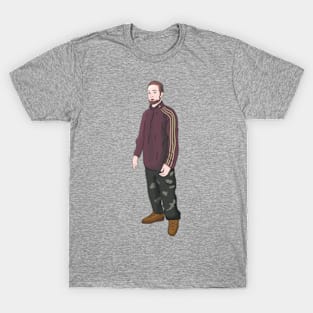 Tracksuit Rob Standing in the Kitchen Meme T-Shirt